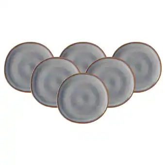 Netto Marken-Discount like. by Villeroy & Boch Frühstücksteller Lave ø 23 cm 6er Set Angebot