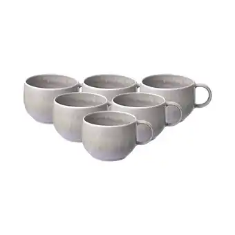 Netto Marken-Discount like. by Villeroy & Boch Espressotassen Perlemor Sand 60 ml 6er Set Angebot