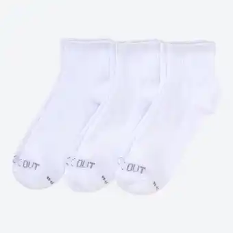 NKD Herren-Kurzschaft-Sportsocken, 3er-Pack Angebot