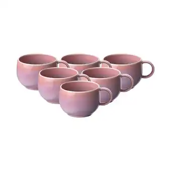 Netto Marken-Discount like. by Villeroy & Boch Espressotassen Perlemor Coral 60 ml 6er Set Angebot