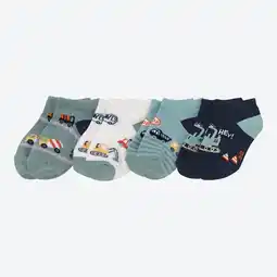 NKD Baby-Jungen-Sneaker-Socken, 4er-Pack Angebot