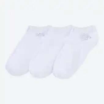 NKD Damen-Sneaker-Socken, 3er-Pack Angebot
