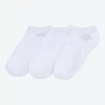 NKD Damen-Sneaker-Socken, 3er-Pack Angebot