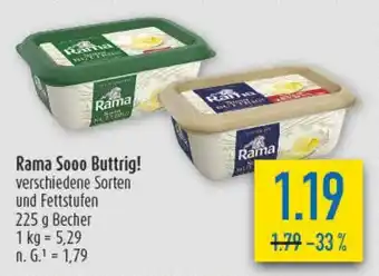 diska Rama Sooo Buttrig! Angebot