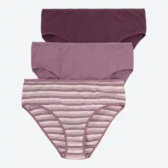 NKD Damen-Rioslip in verschiedenen Designs, 3er-Pack Angebot