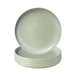 Netto Marken-Discount like. by Villeroy & Boch Frühstücksteller Perlemor Alga ø 23,8 cm 6er Set Angebot