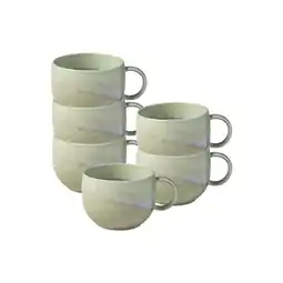 Netto Marken-Discount like. by Villeroy & Boch Espressotassen Perlemor Alga 60 ml 6er Set Angebot