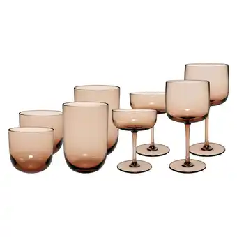 Netto Marken-Discount like. by Villeroy & Boch Komplett-Gläser-Set Like Glass 8er Set Angebot