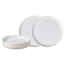 Netto Marken-Discount like. by Villeroy & Boch Tafel-Set Crafted Cotton 4er Set Angebot