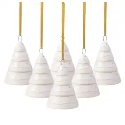 Netto Marken-Discount like. by Villeroy & Boch Ornamente Tannenbaum Winter Glow 6er Set Angebot