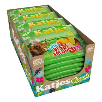 Netto Marken-Discount Katjes tierisch Beste Freunde 175 g, 22er Pack Angebot