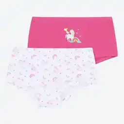 NKD Kinder-Mädchen-Panty in süßer Optik, 2er-Pack Angebot