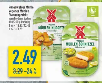 diska Rügenwalder Mühle Veganes Mühlen Pfannengericht Angebot