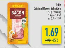 diska Tulip Original Bacon Scheiben Angebot