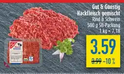 diska Gut & Günstig Hackfleisch gemischt Angebot