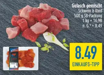 diska Gulasch gemischt Angebot