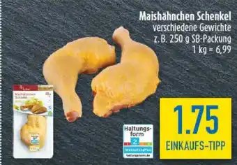 diska Maishähnchen Schenkel Angebot