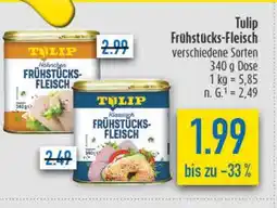 diska Tulip Frühstücks-Fleisch Angebot