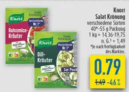 diska Knorr Salat Krönung Angebot