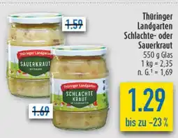 diska Thüringer Landgarten Schlachte- oder Sauerkraut Angebot