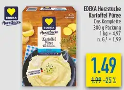 diska EDEKA Herzstücke Kartoffel Püree Das Komplette Angebot