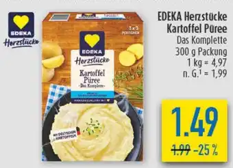 diska EDEKA Herzstücke Kartoffel Püree Das Komplette Angebot