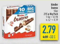 diska kinder bueno 10er Angebot