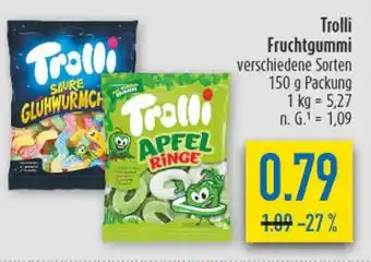 diska Trolli Fruchtgummi Angebot