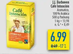 diska J.J. Darboven Café Intención Angebot