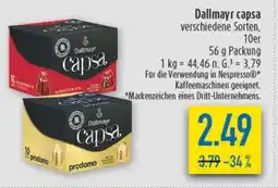 diska Dallmayr capsa Angebot