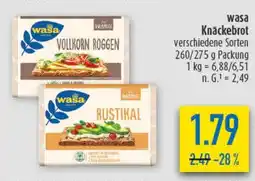 diska wasa Knäckebrot Angebot