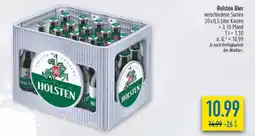 diska Holsten Bier Angebot