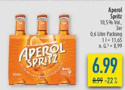 diska Aperol Spritz Angebot