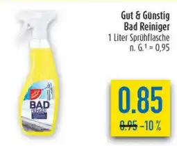 diska Gut & Günstig Bad Reiniger Angebot