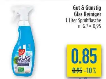 diska Gut & Günstig Glas Reiniger Angebot