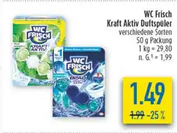 diska WC Frisch Kraft Aktiv Duftspüler Angebot