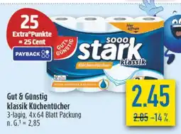 diska Gut & Günstig klassik Küchentücher Angebot