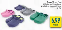 diska Damen/Herren Clogs Angebot