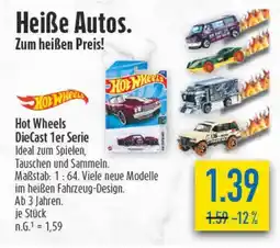 diska Hot Wheels Die Cast 1er Serie Angebot