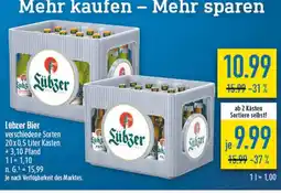 diska Lübzer Bier Angebot