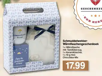 Famila Nord West Schmuddelwetter Wärmflaschengeschenkset Angebot