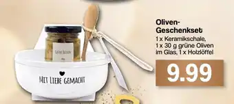 Famila Nord West Oliven Geschenkset Angebot