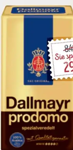 Edeka Struve Dallmayr Prodomo Kaffee Angebot