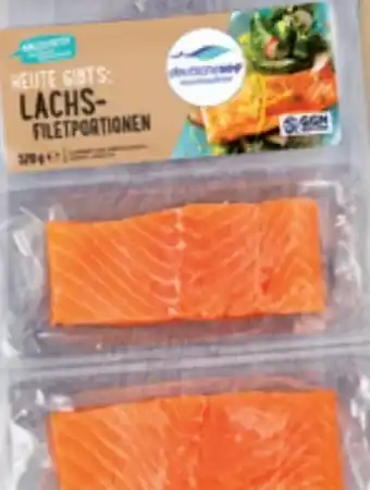 Edeka Struve Deutsche See Lachsfilet Angebot