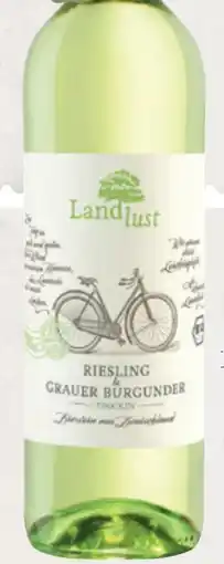 Edeka Struve Landlust Bio Grauer Burgunder & Riesling Angebot