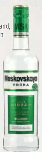 Edeka Struve Moskovskaya Vodka Angebot