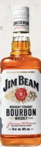 Edeka Struve Jim Beam Bourbon Whiskey Angebot