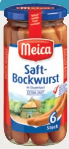 Edeka Struve Meica Saft-Bockwurst Angebot