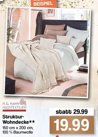 Famila Nord West Struktur Wohndecke Angebot