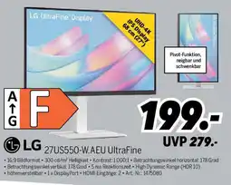 MEDIMAX LG 27US550-W.AEU UltraFine Angebot